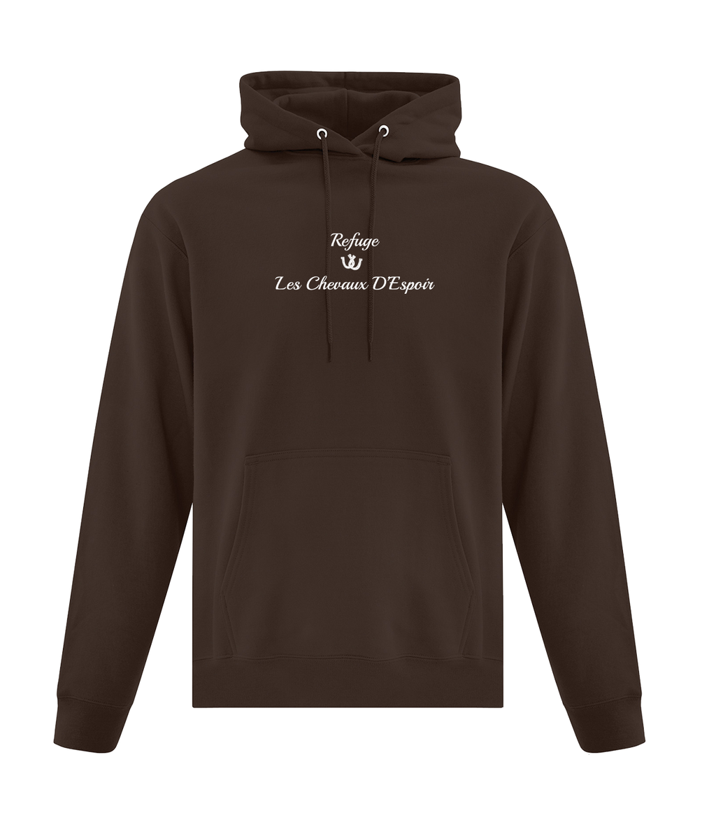 REFUGES PRINTED ''BASIC'' - HOODIE