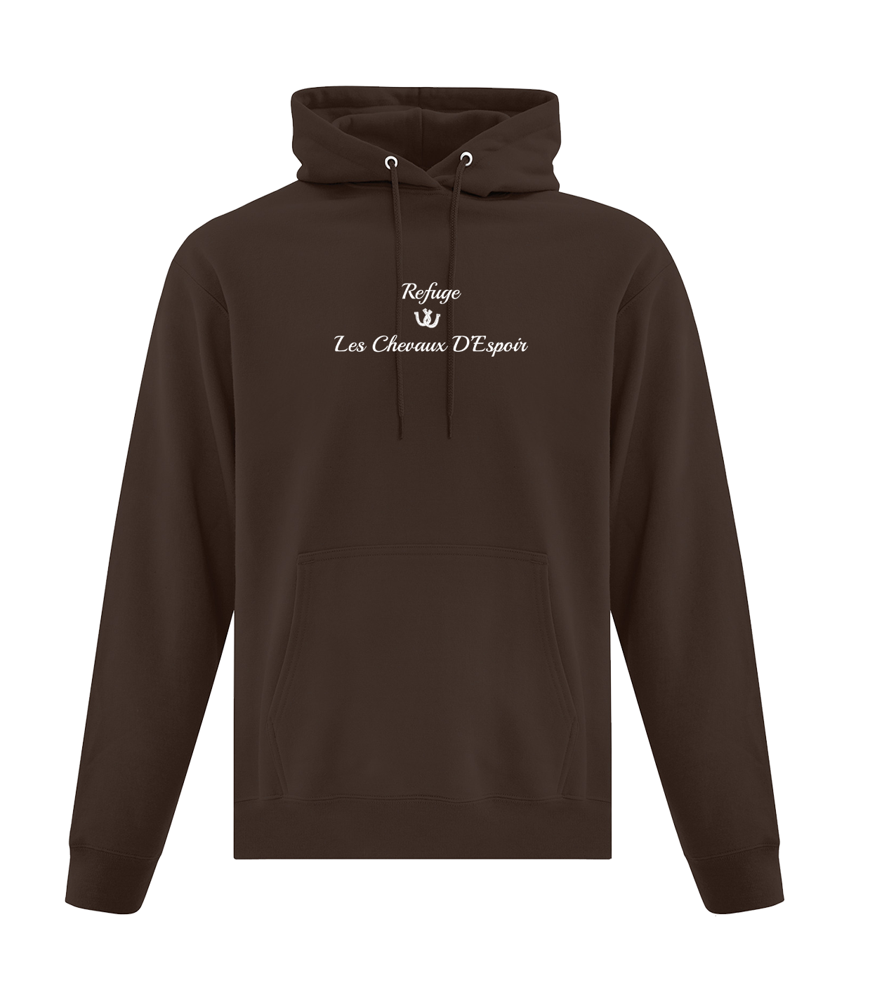 REFUGES PRINTED ''BASIC'' - HOODIE