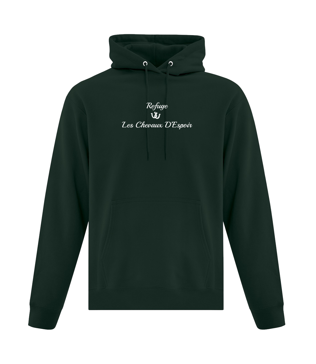 REFUGES PRINTED ''BASIC'' - HOODIE
