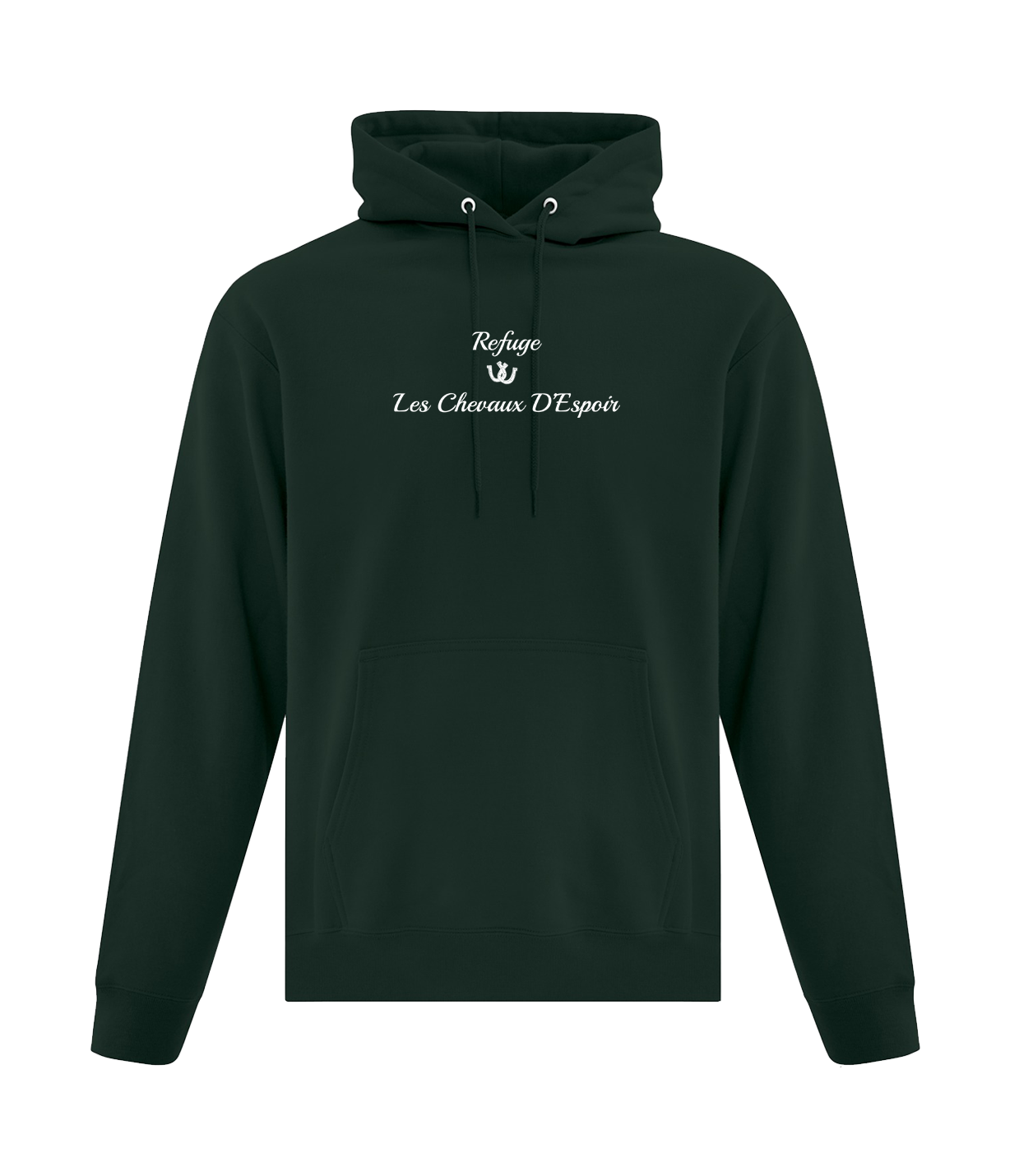 REFUGES PRINTED ''BASIC'' - HOODIE