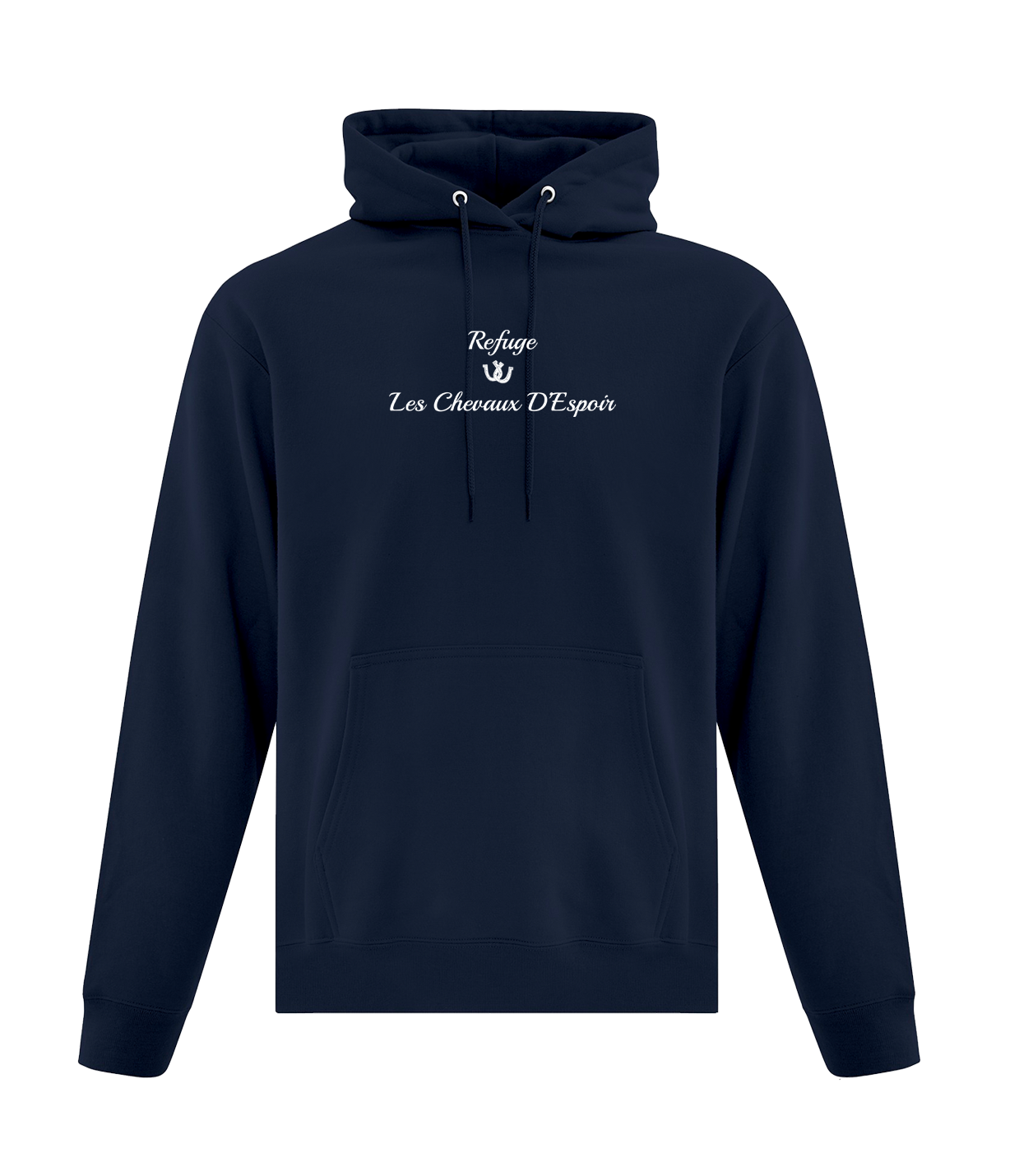 REFUGES PRINTED ''BASIC'' - HOODIE