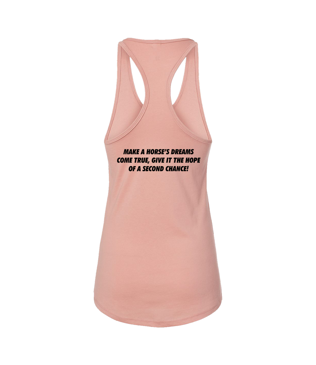 REFUGES PRINTED ''RLCDE'' - TANK TOPS