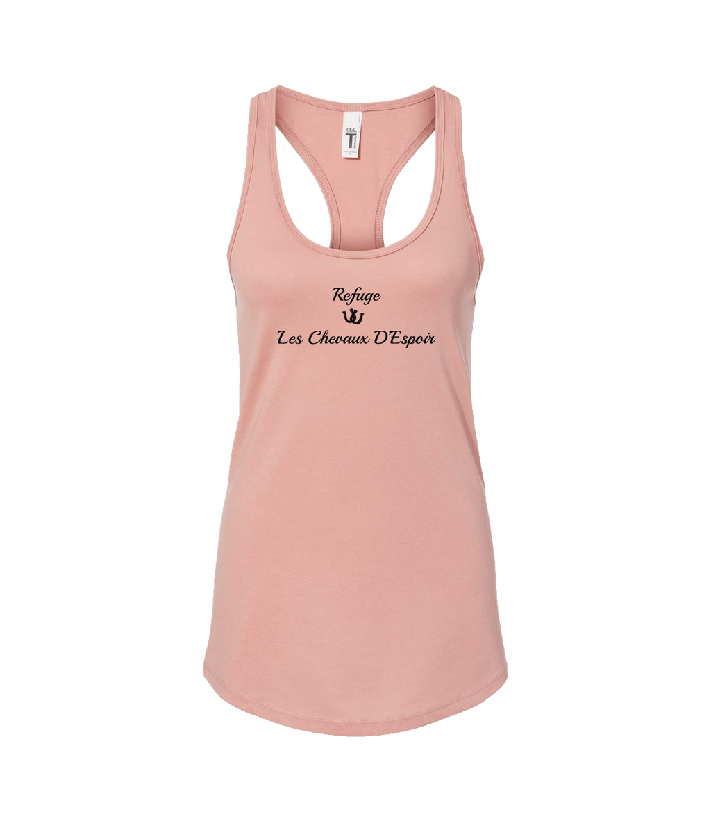 REFUGES PRINTED ''BASIC'' - TANK TOPS