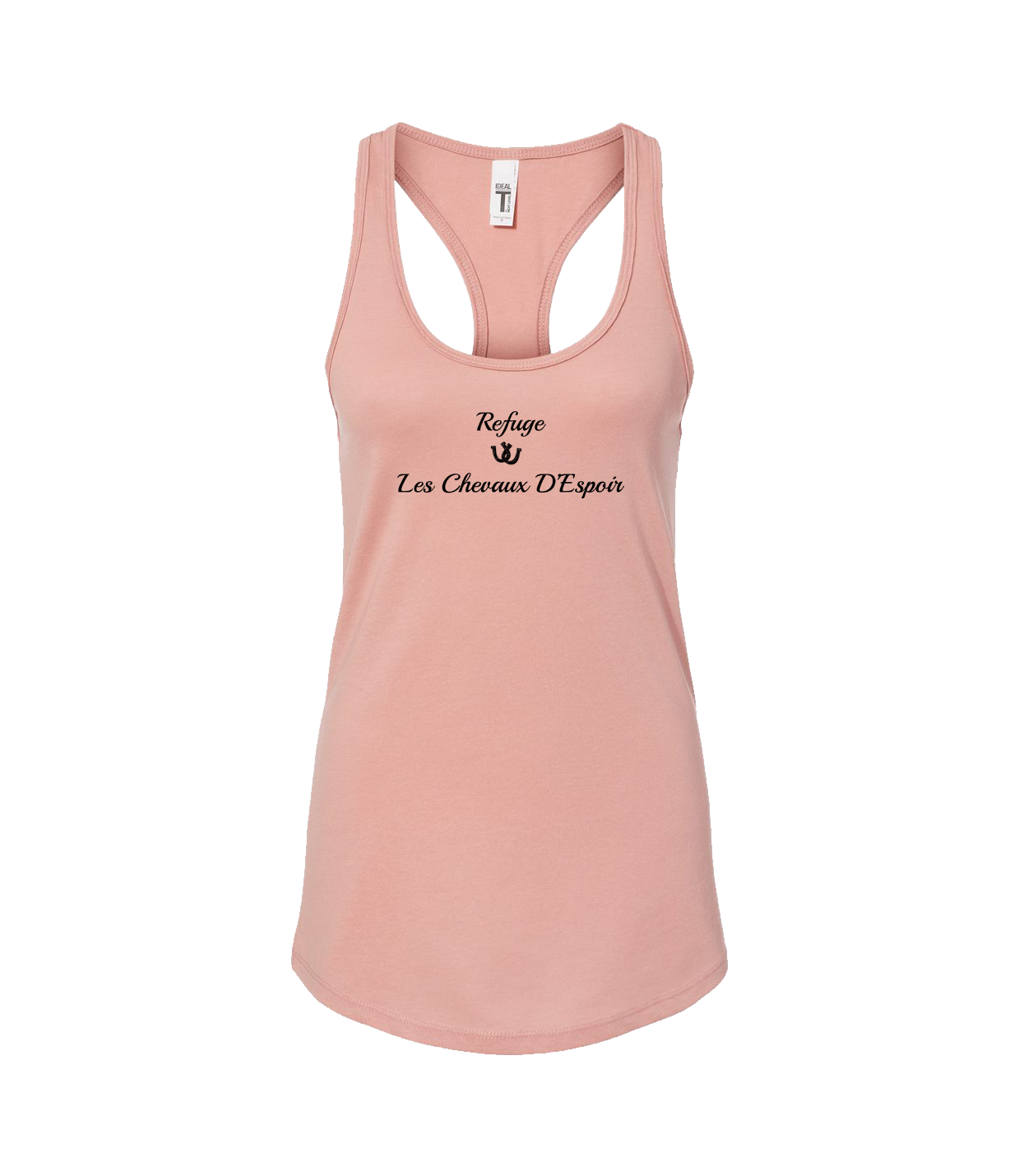 REFUGES PRINTED ''BASIC'' - TANK TOPS