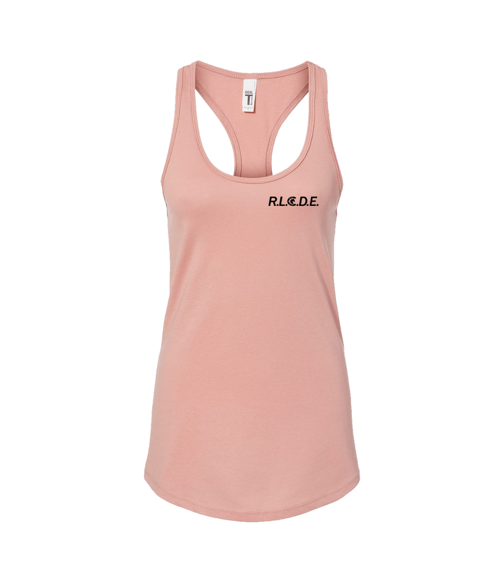 REFUGES PRINTED ''RLCDE'' - TANK TOPS