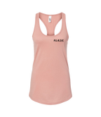 REFUGES PRINTED ''RLCDE'' - TANK TOPS