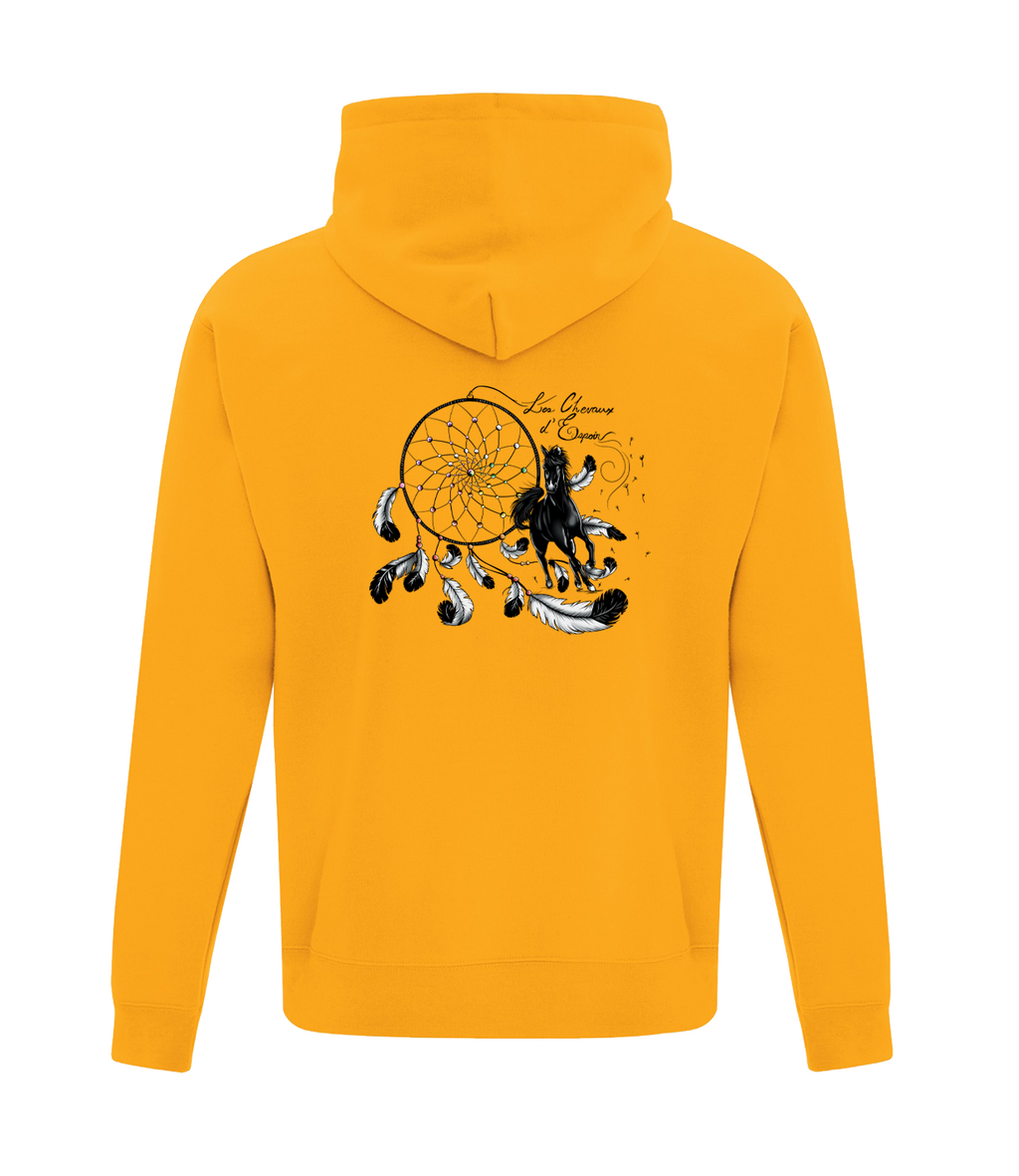 REFUGES PRINTED ''ORIGINAL'' - HOODIE