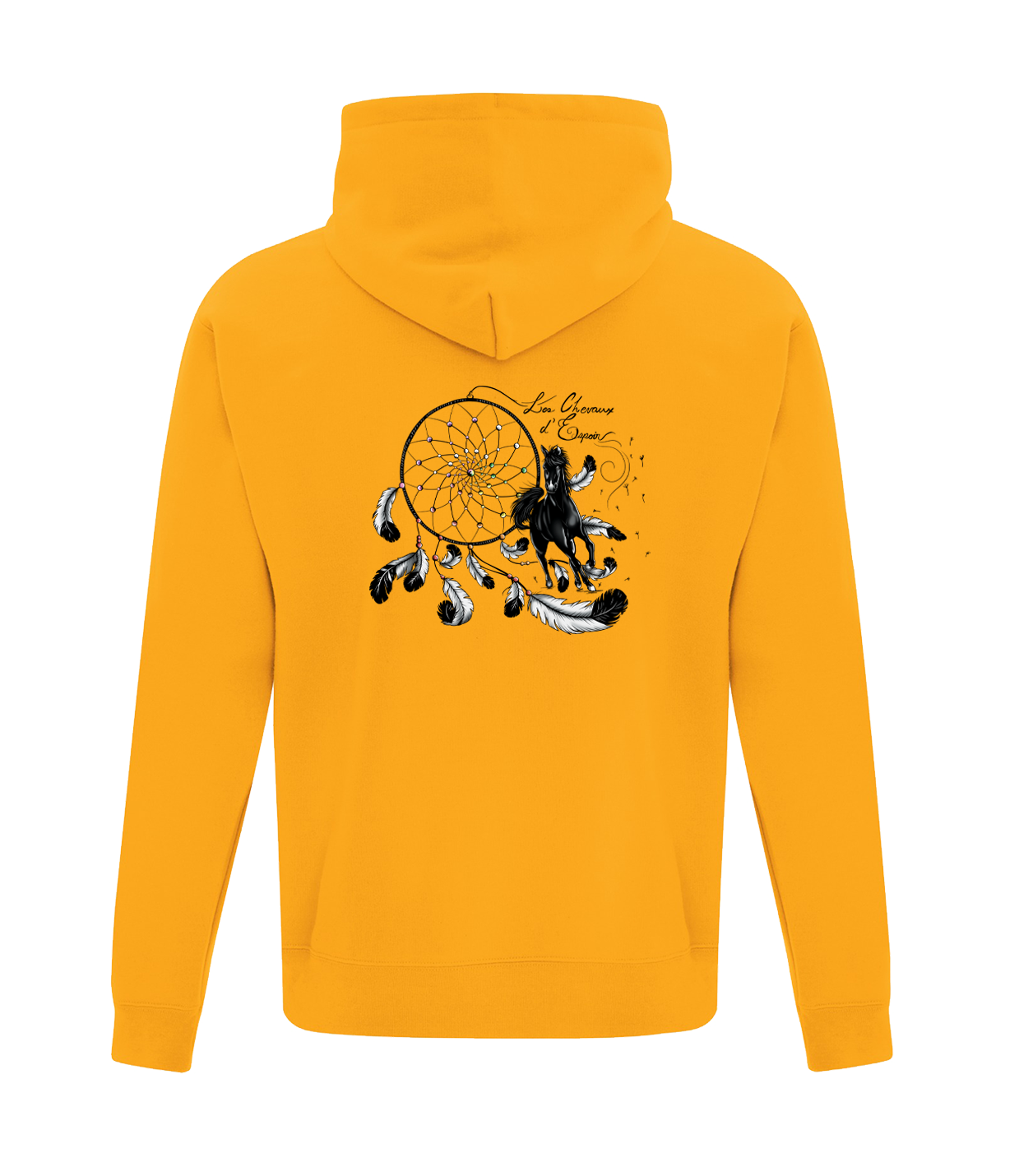 REFUGES PRINTED ''ORIGINAL'' - HOODIE