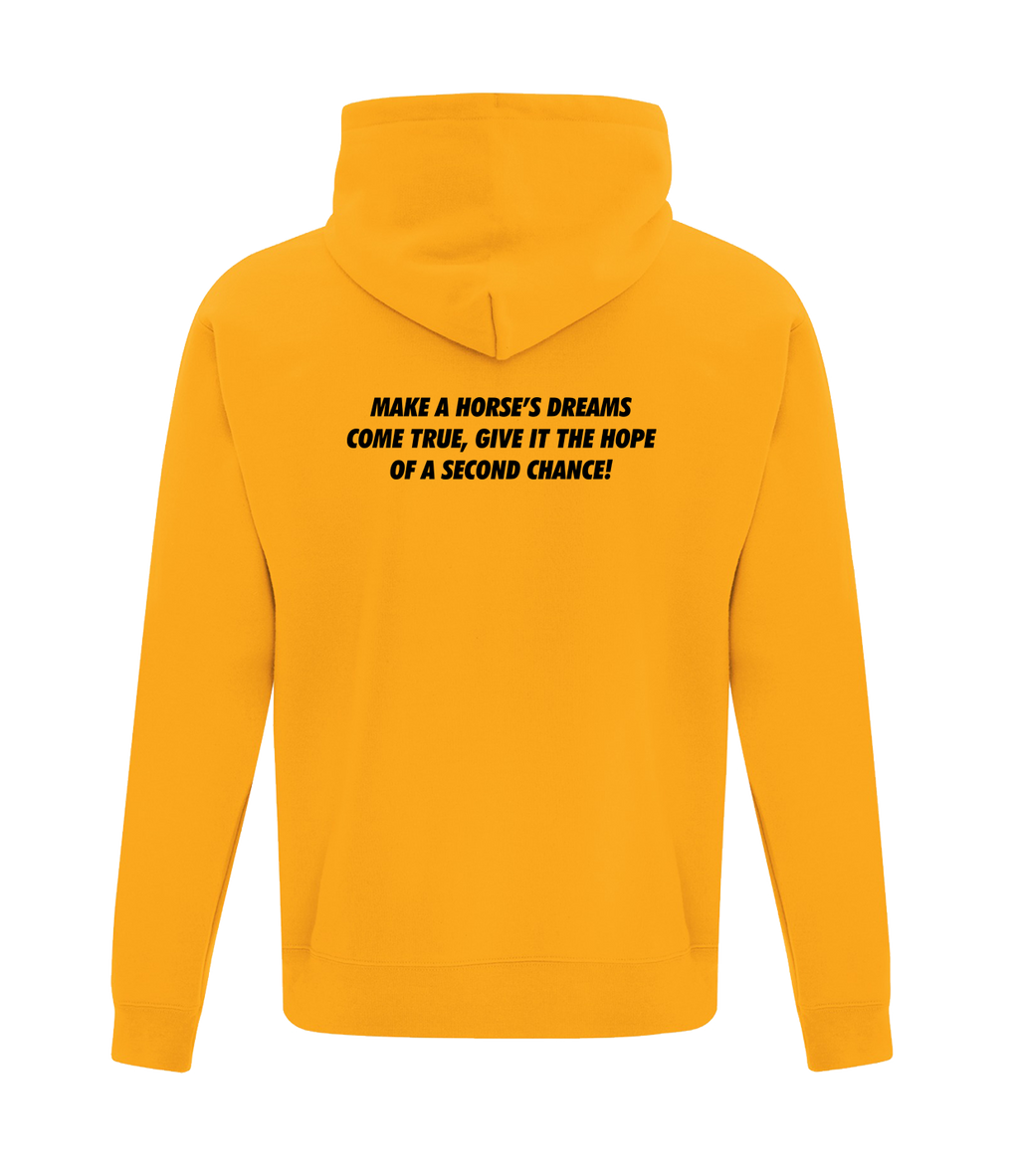 REFUGES PRINTED ''RLCDE'' - HOODIE