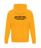 REFUGES PRINTED ''RLCDE'' - HOODIE