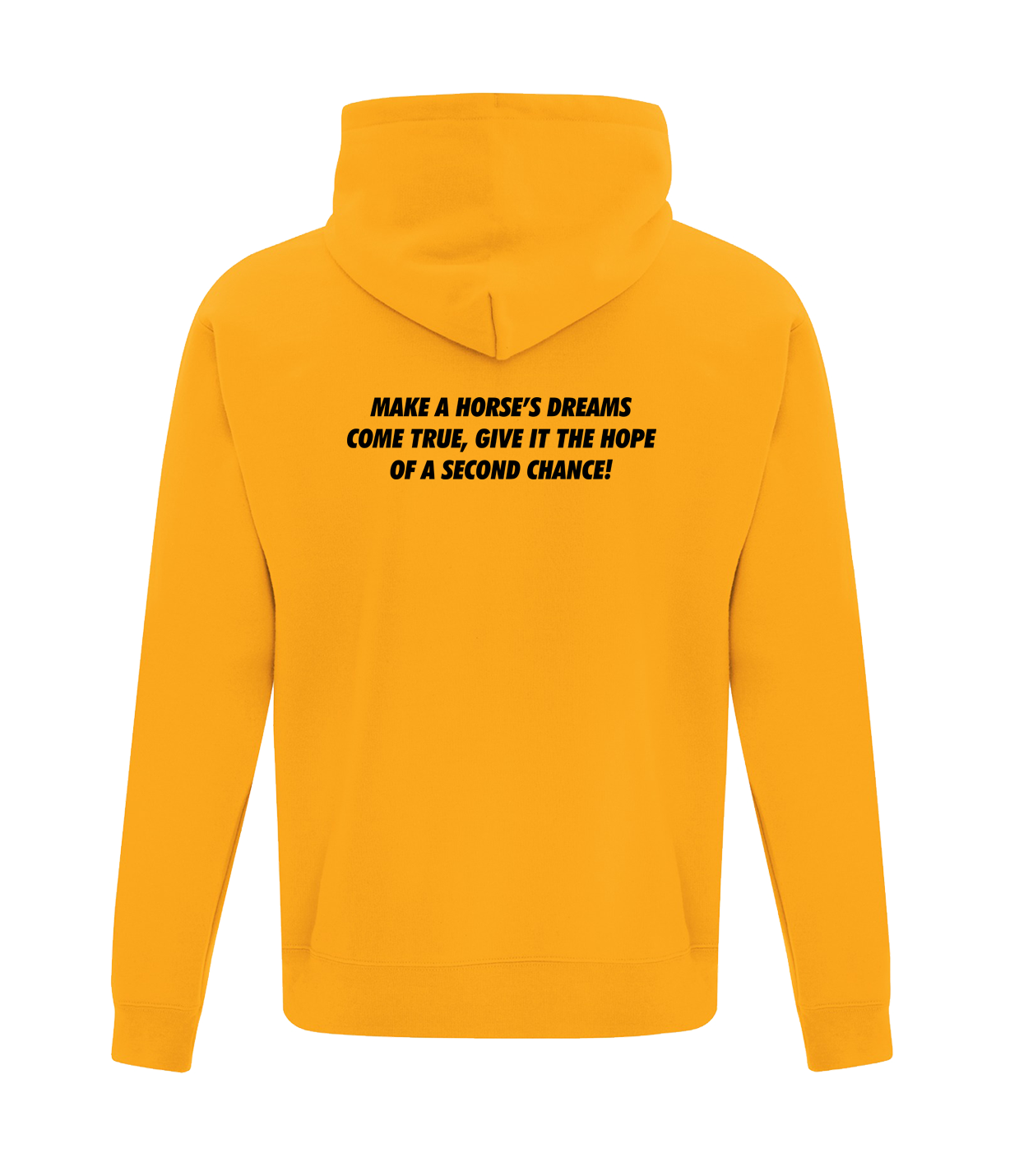REFUGES PRINTED ''RLCDE'' - HOODIE