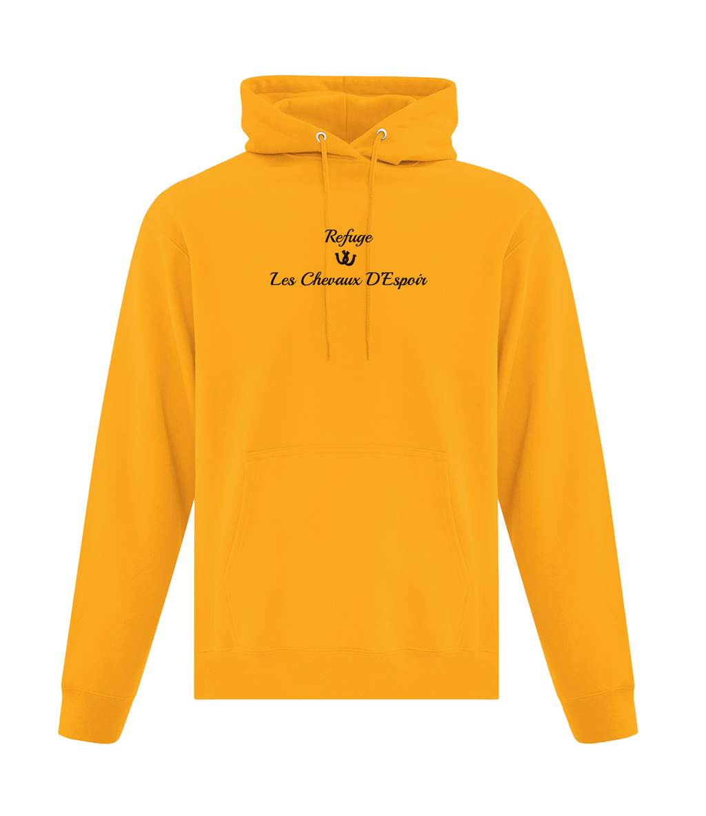 REFUGES PRINTED ''BASIC'' - HOODIE