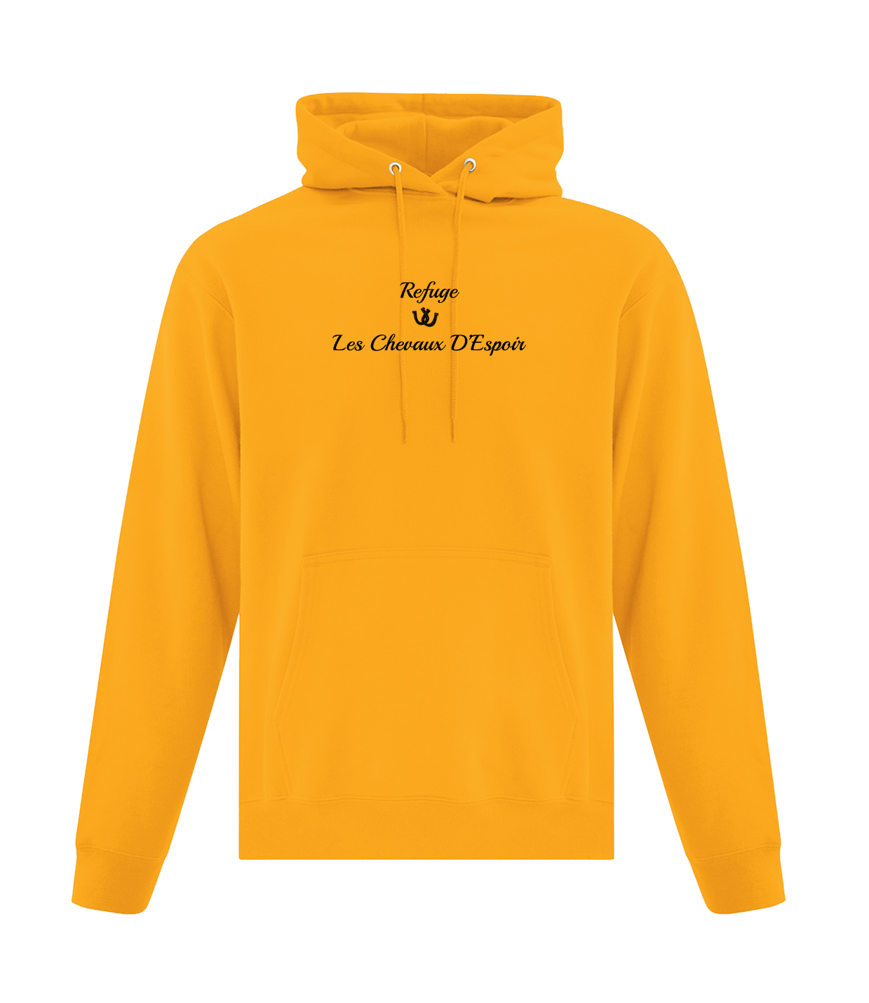 REFUGES PRINTED ''BASIC'' - HOODIE