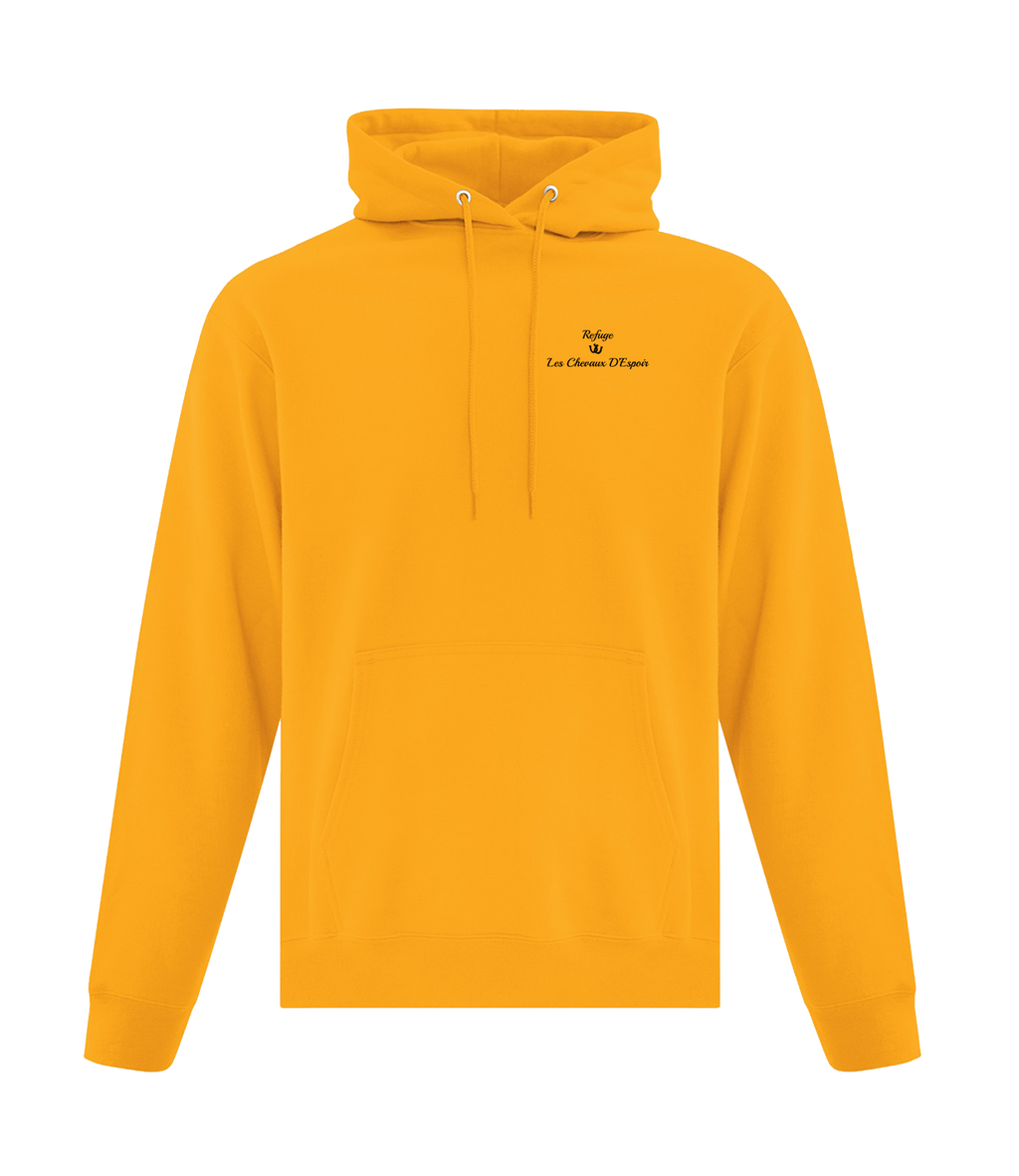 REFUGES PRINTED ''ORIGINAL'' - HOODIE