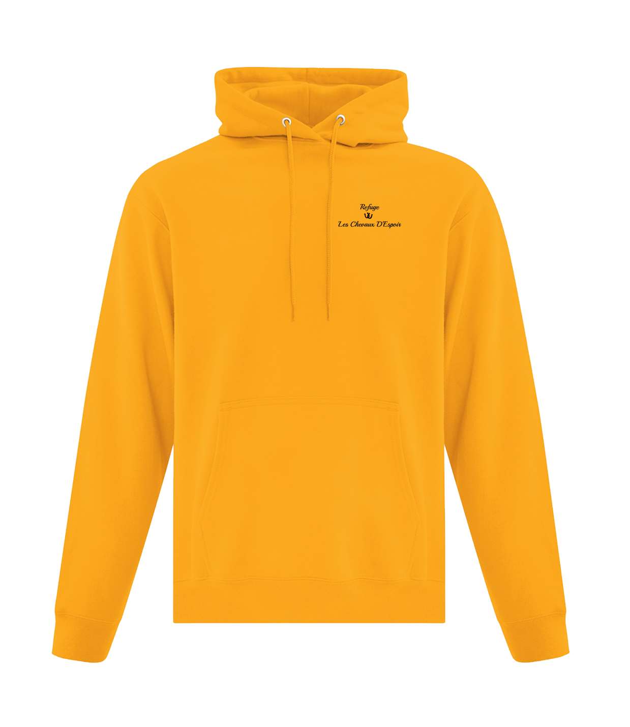 REFUGES PRINTED ''ORIGINAL'' - HOODIE
