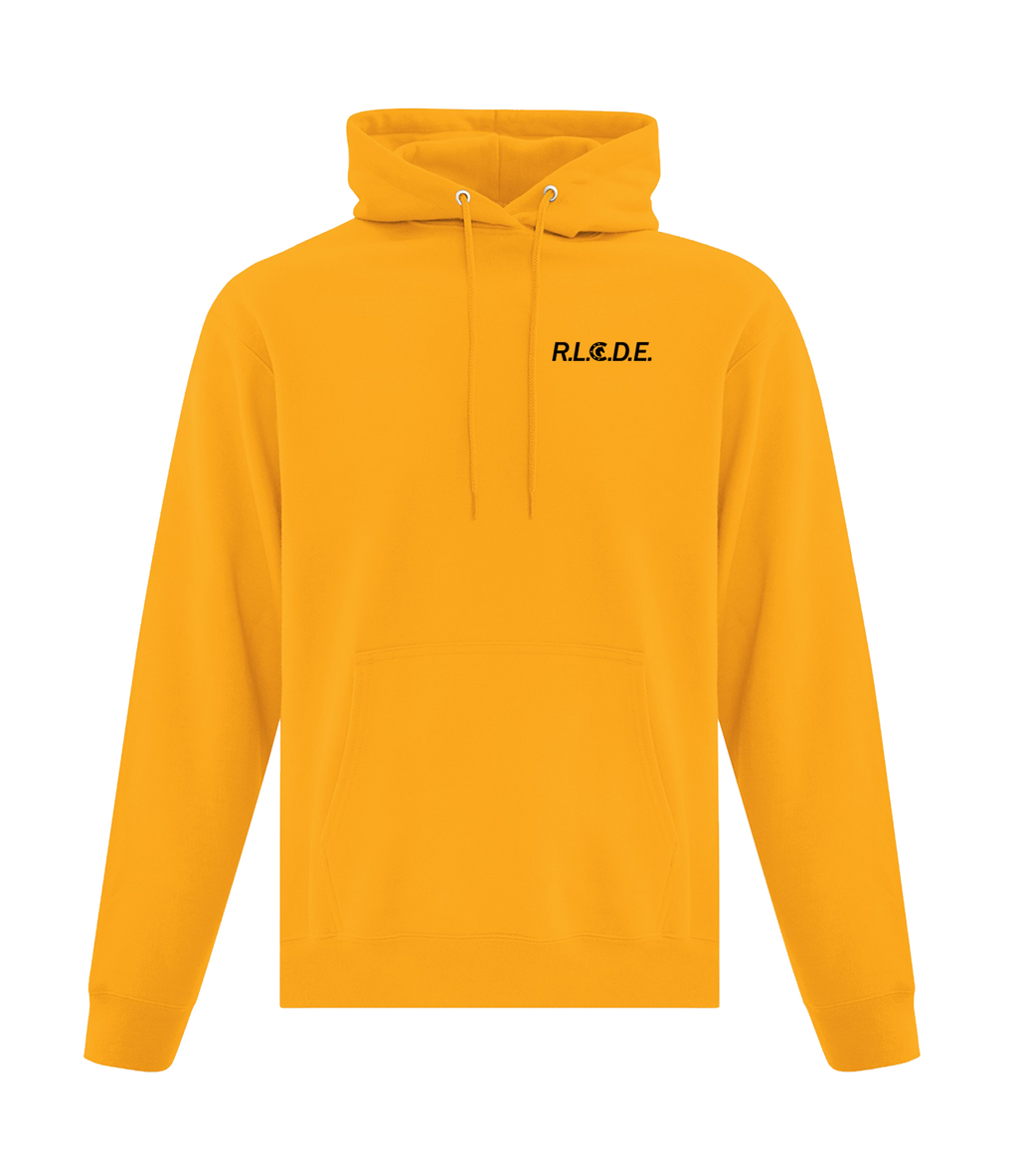 REFUGES PRINTED ''RLCDE'' - HOODIE