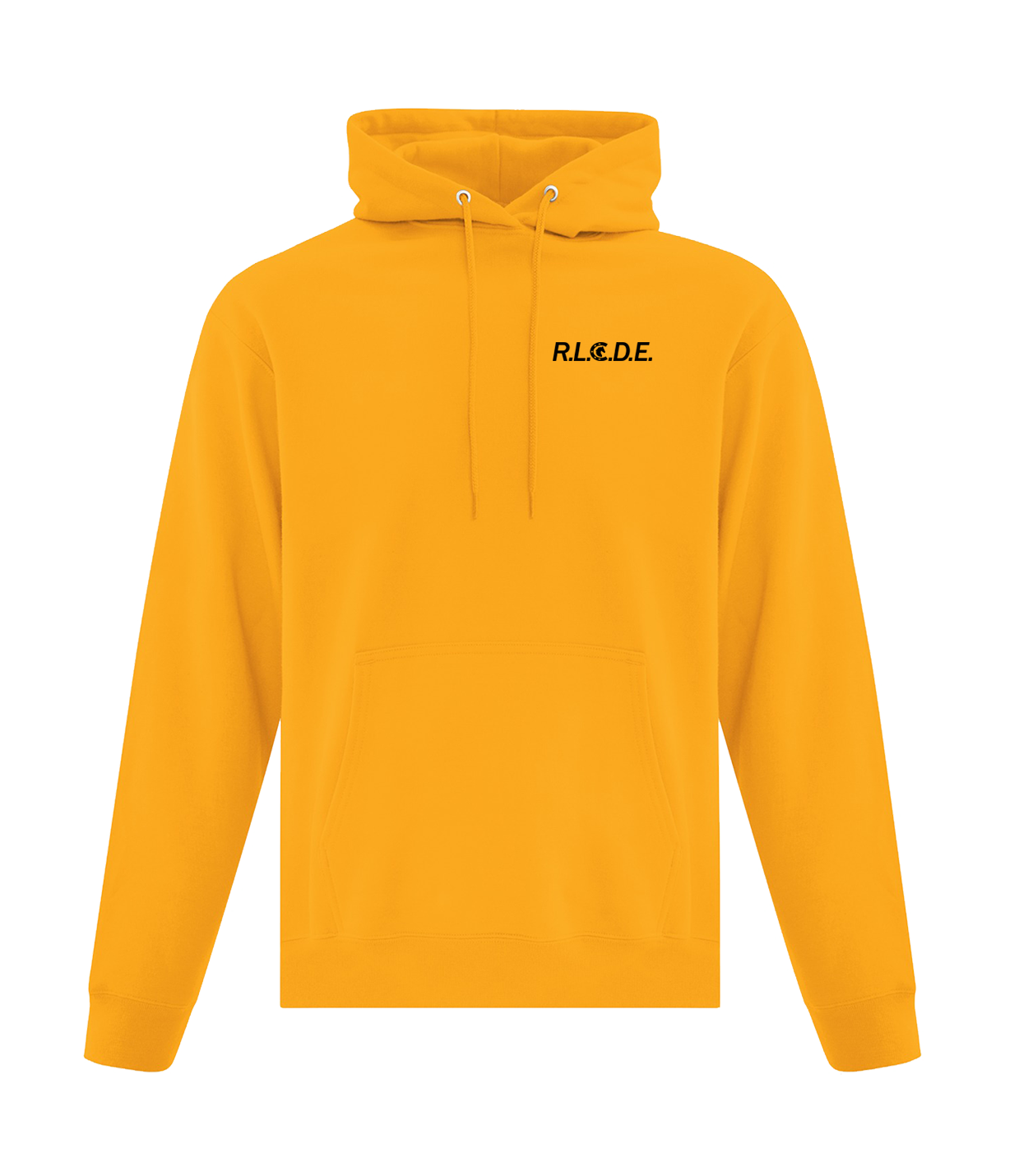 REFUGES PRINTED ''RLCDE'' - HOODIE