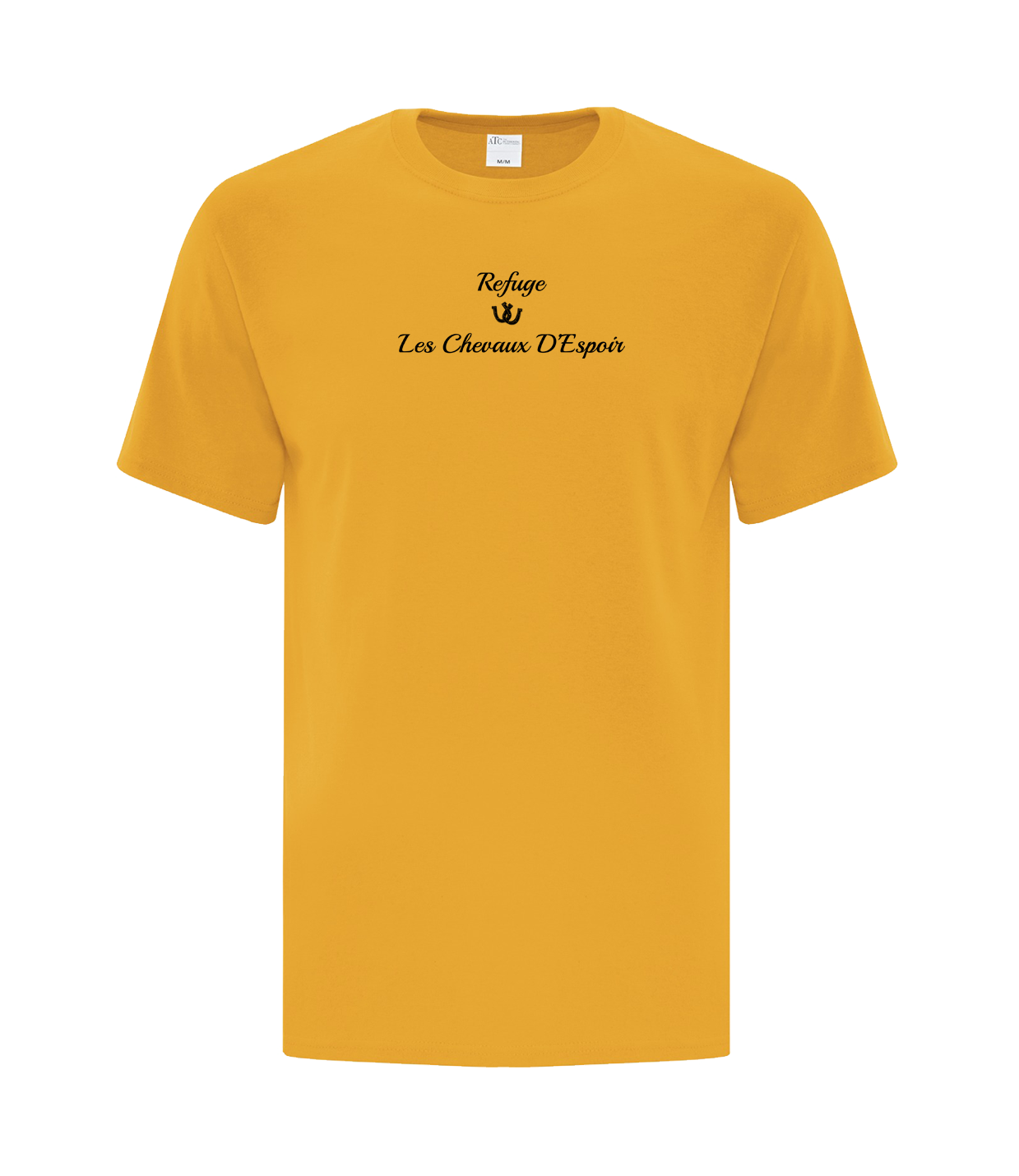 REFUGES PRINTED ''BASIC'' - T-SHIRTS