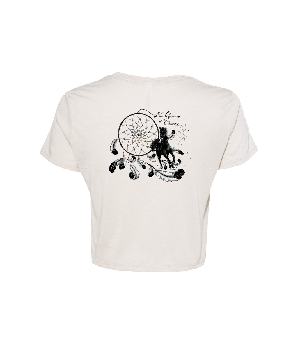 REFUGES PRINTED ''ORIGINAL'' - CROP TOPS
