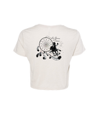 REFUGES PRINTED ''ORIGINAL'' - CROP TOPS