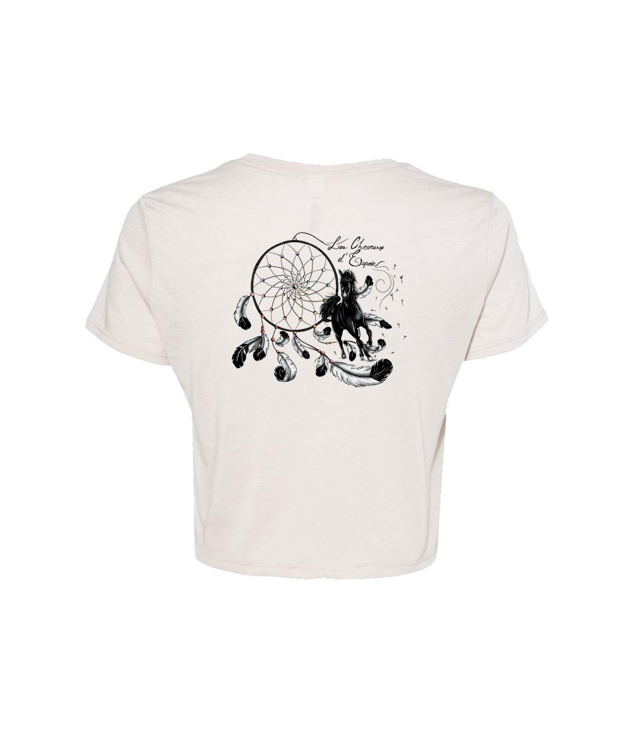 REFUGES PRINTED ''ORIGINAL'' - CROP TOPS