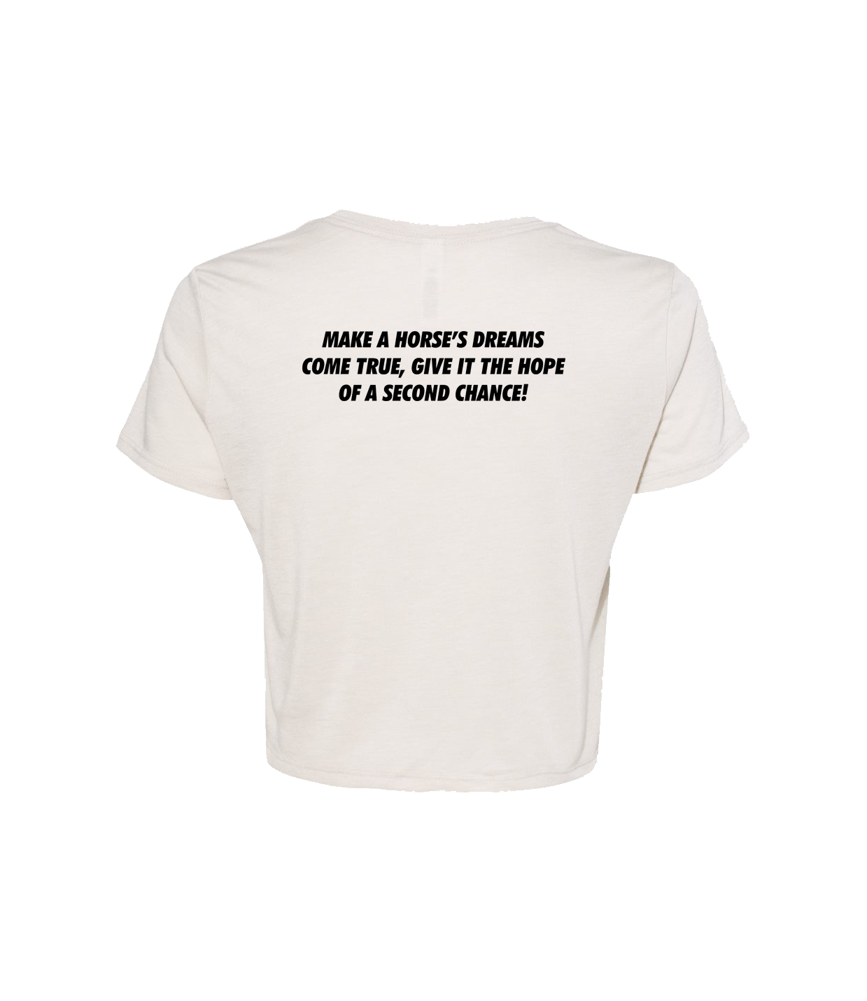 REFUGES PRINTED ''RLCDE'' - CROP TOPS