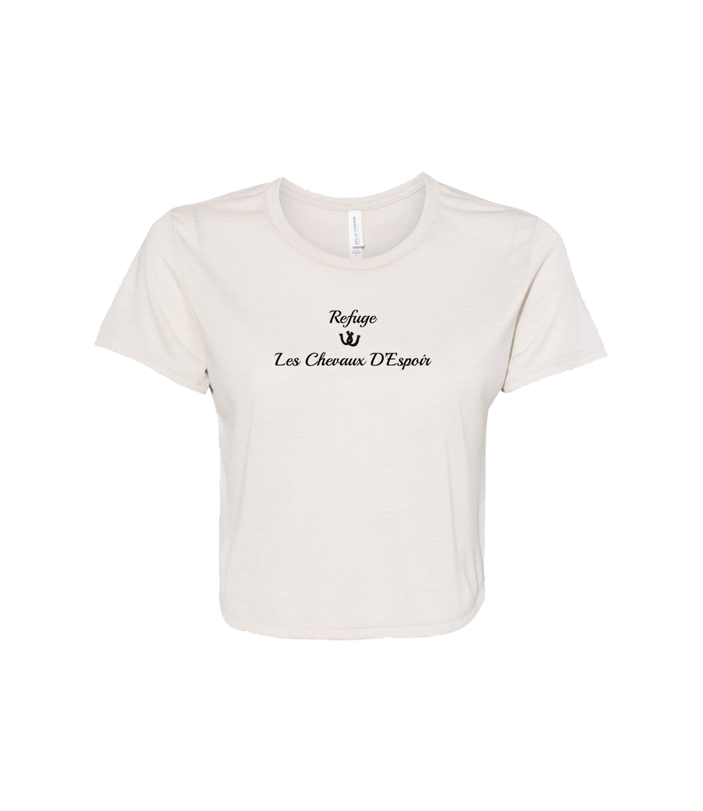 REFUGES PRINTED ''BASIC'' - CROP TOPS