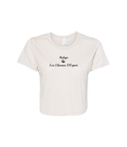 REFUGES PRINTED ''BASIC'' - CROP TOPS