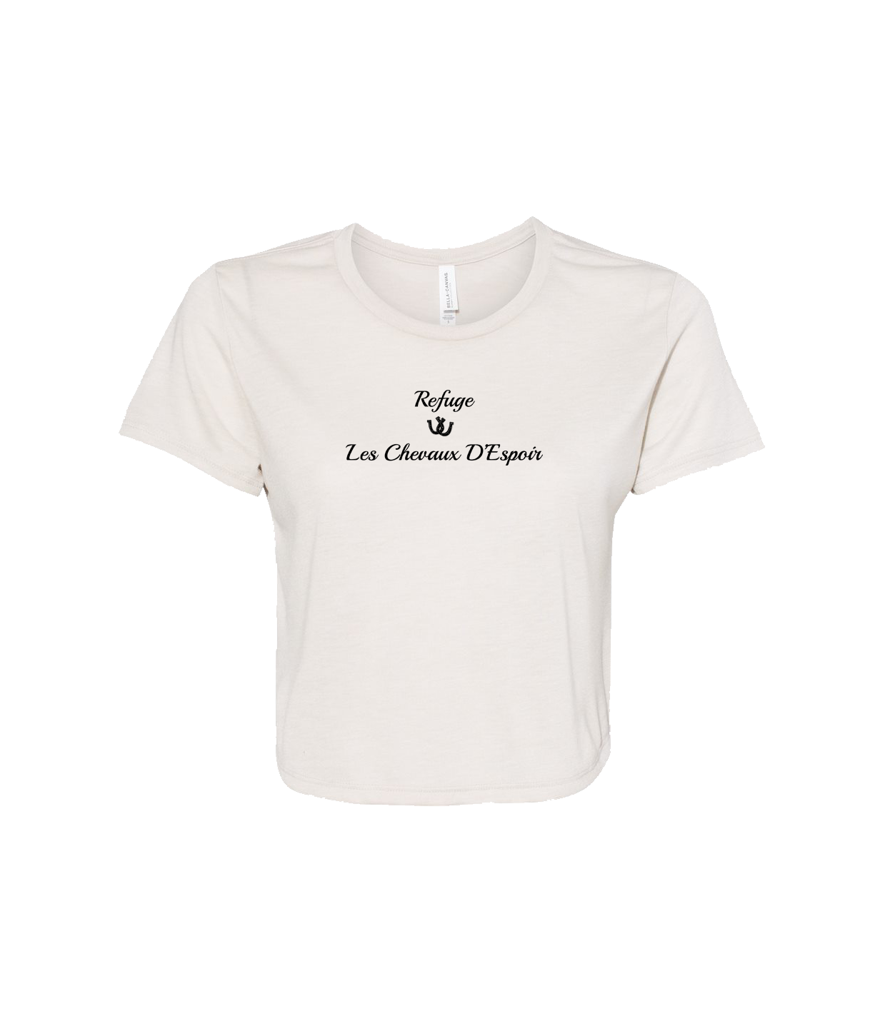 REFUGES PRINTED ''BASIC'' - CROP TOPS