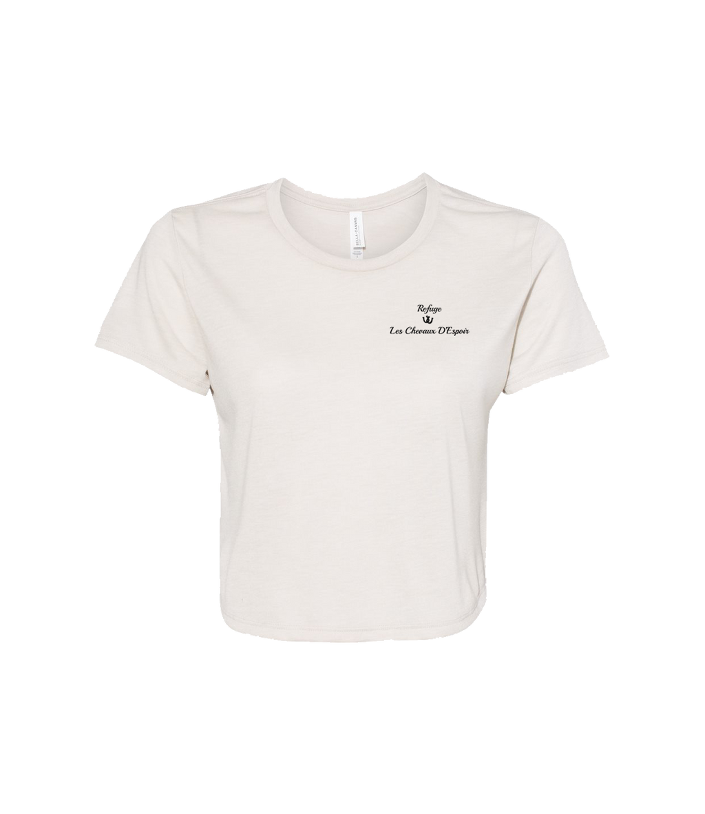 REFUGES PRINTED ''ORIGINAL'' - CROP TOPS