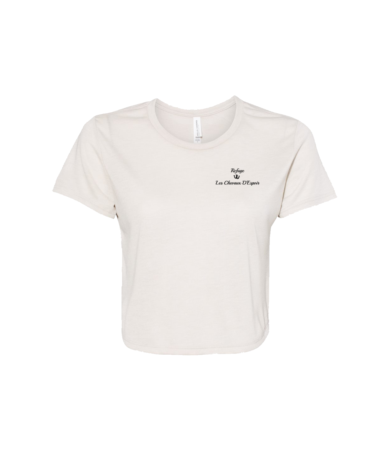 REFUGES PRINTED ''ORIGINAL'' - CROP TOPS