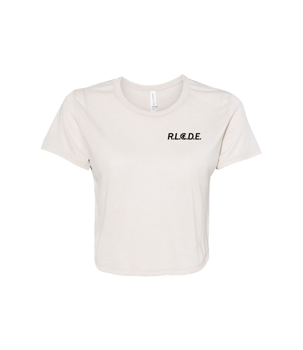 REFUGES PRINTED ''RLCDE'' - CROP TOPS