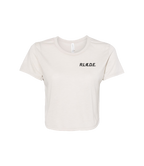 REFUGES PRINTED ''RLCDE'' - CROP TOPS