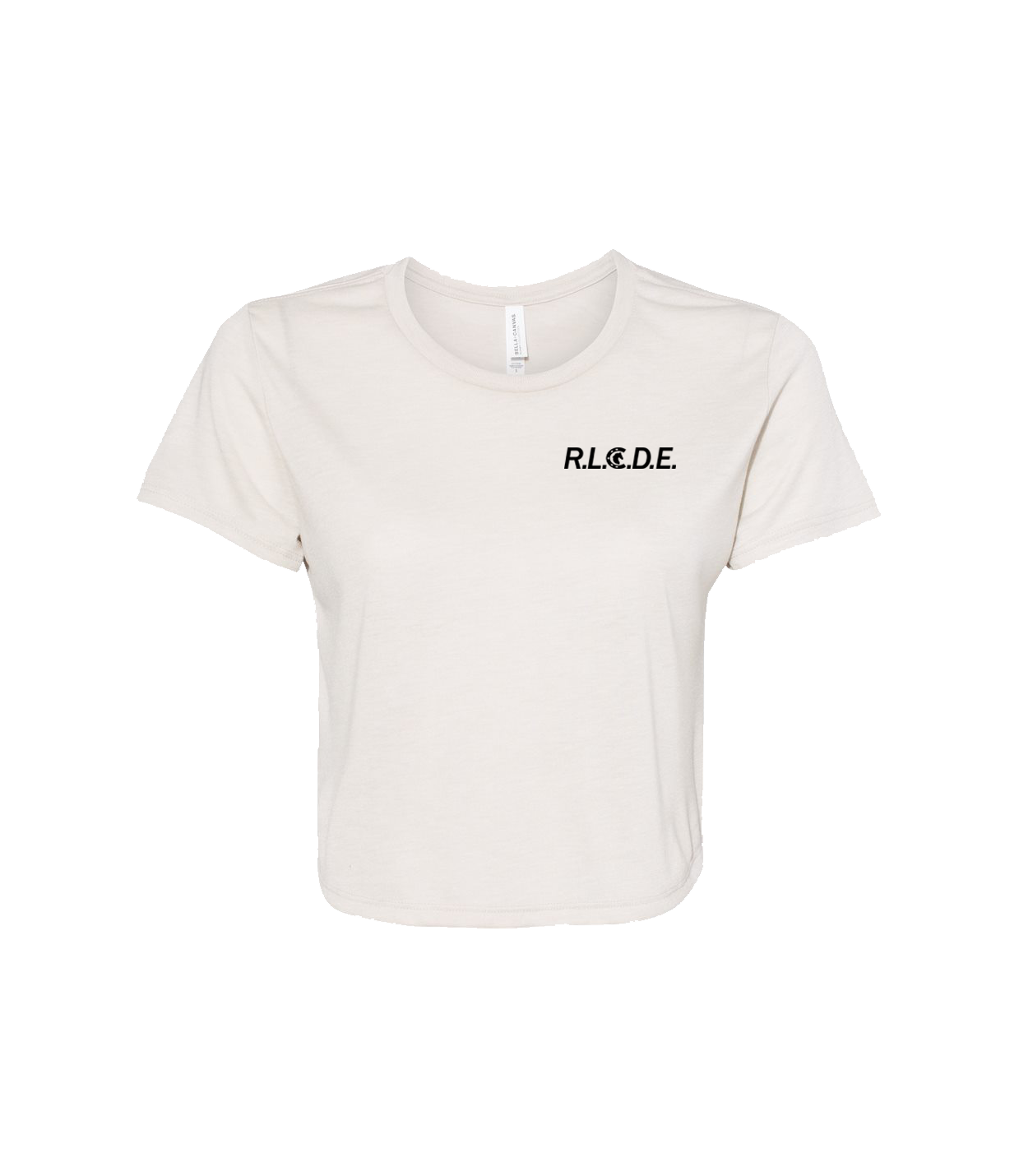 REFUGES PRINTED ''RLCDE'' - CROP TOPS