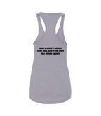 REFUGES PRINTED ''RLCDE'' - TANK TOPS