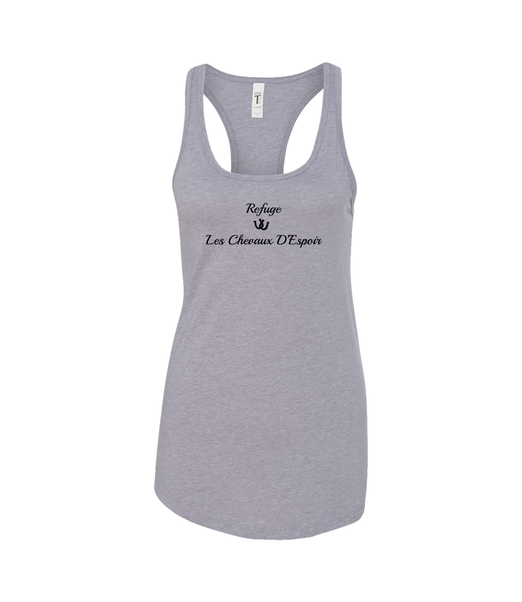REFUGES PRINTED ''BASIC'' - TANK TOPS