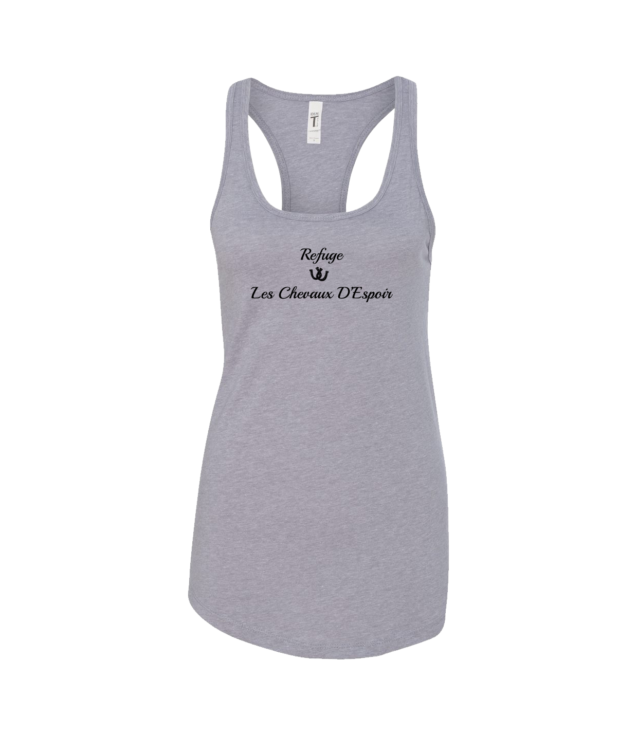 REFUGES PRINTED ''BASIC'' - TANK TOPS