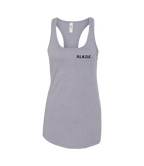 REFUGES PRINTED ''RLCDE'' - TANK TOPS