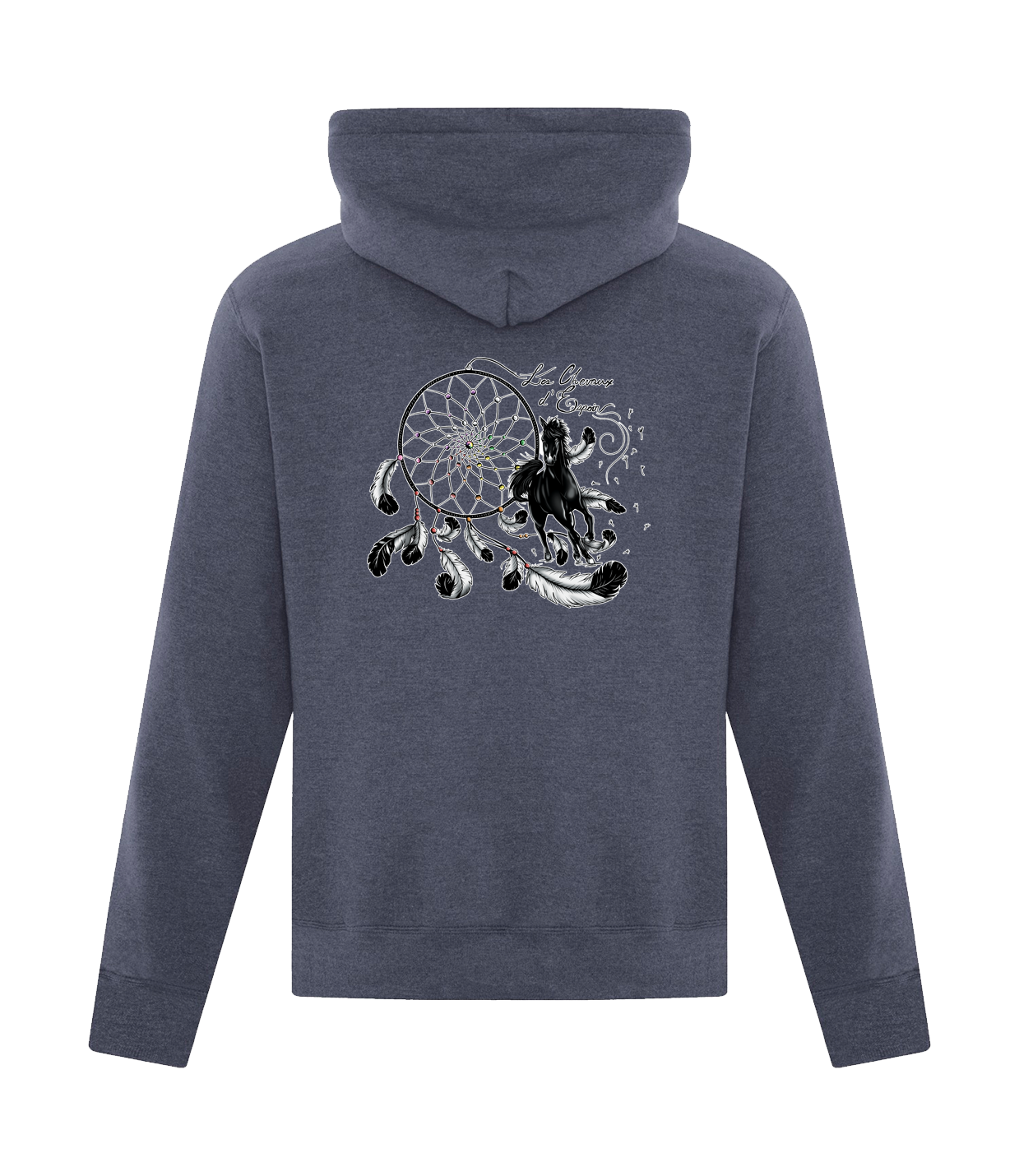 REFUGES PRINTED ''ORIGINAL'' - HOODIE