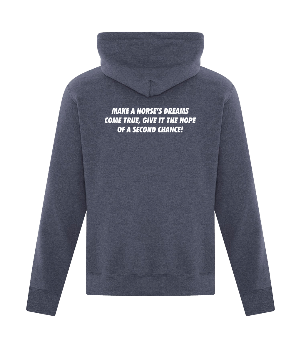 REFUGES PRINTED ''RLCDE'' - HOODIE