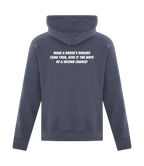 REFUGES PRINTED ''RLCDE'' - HOODIE