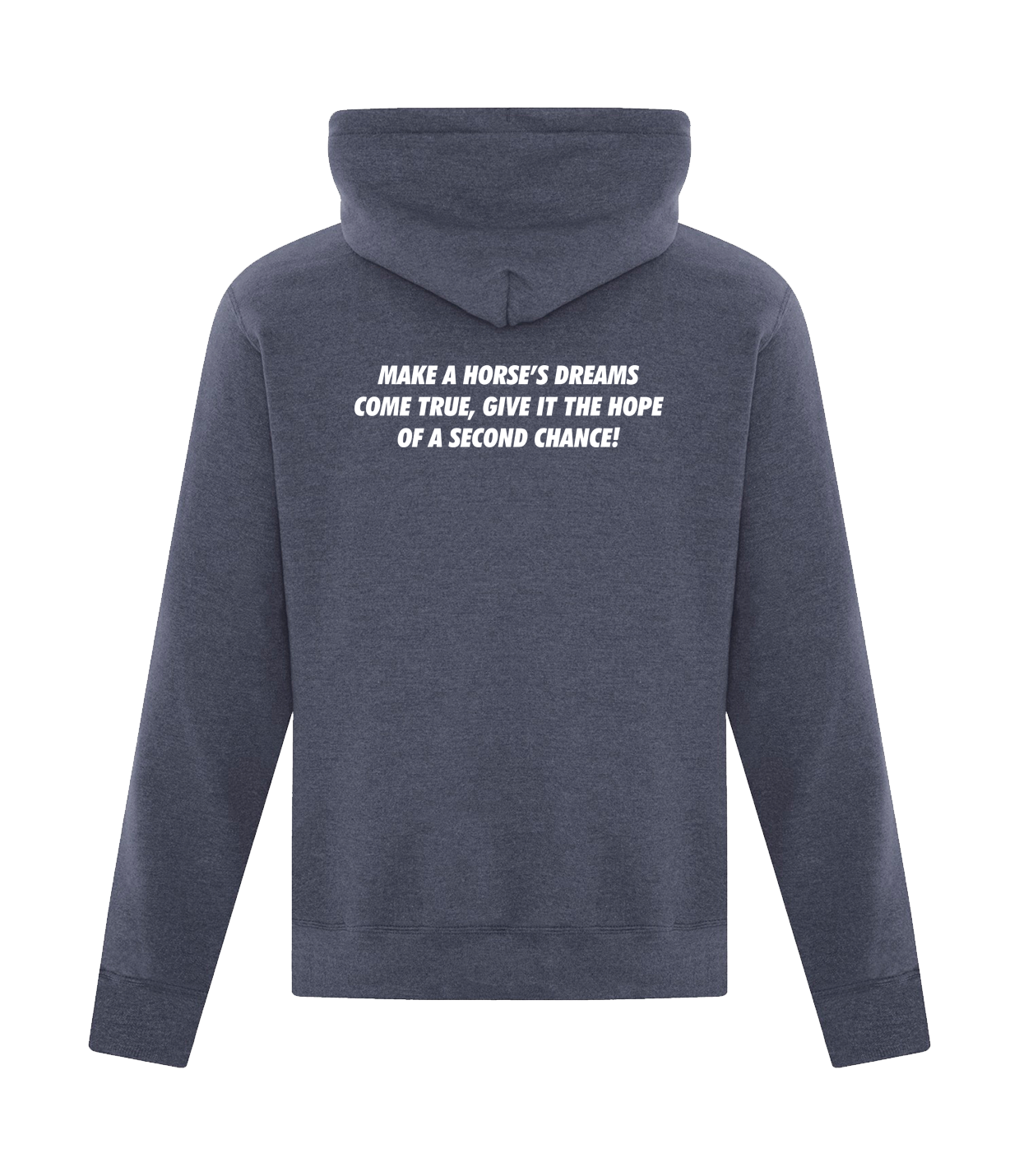 REFUGES PRINTED ''RLCDE'' - HOODIE