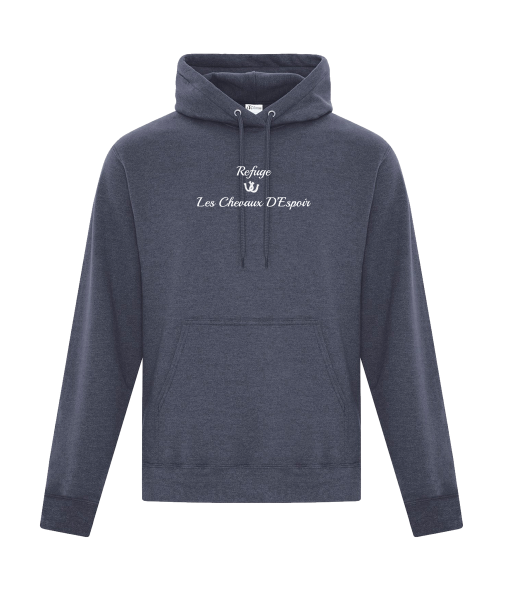 REFUGES PRINTED ''BASIC'' - HOODIE