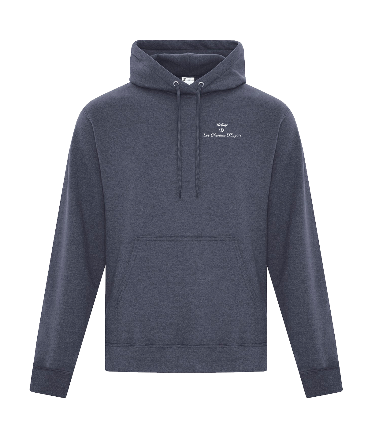 REFUGES PRINTED ''ORIGINAL'' - HOODIE