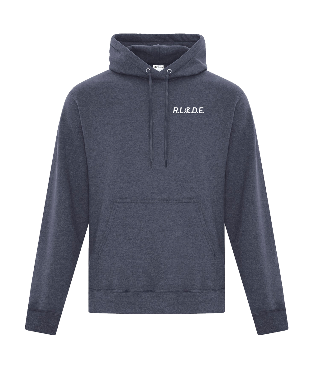REFUGES PRINTED ''RLCDE'' - HOODIE