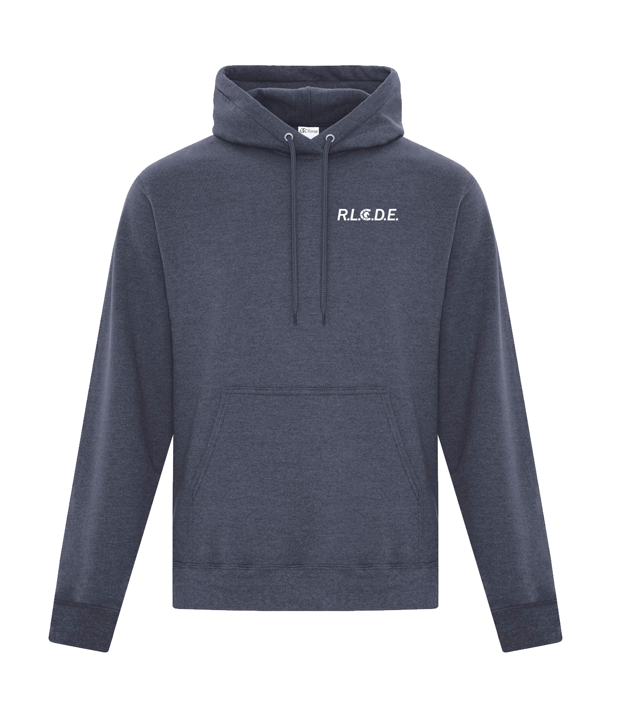 REFUGES PRINTED ''RLCDE'' - HOODIE