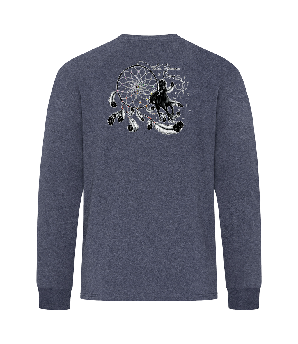 REFUGES PRINTED ''ORIGINAL'' - LONGSLEEVES