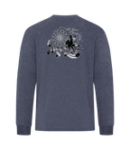 REFUGES PRINTED ''ORIGINAL'' - LONGSLEEVES