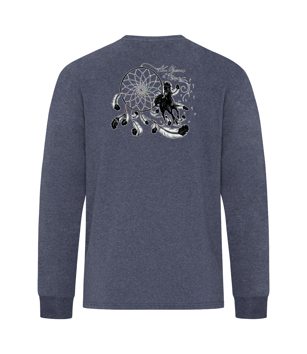 REFUGES PRINTED ''ORIGINAL'' - LONGSLEEVES