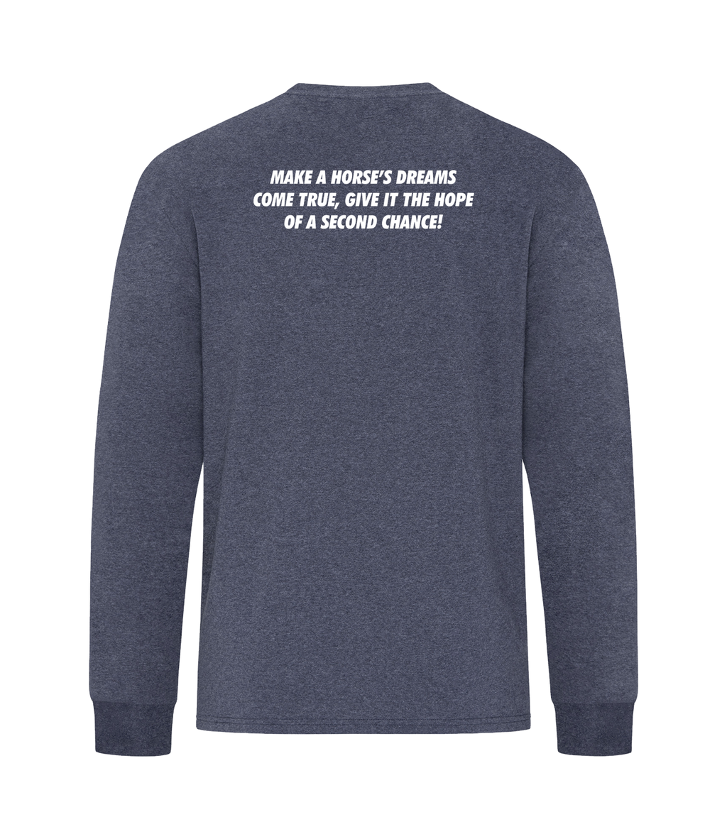 REFUGES PRINTED ''RLCDE'' - LONGSLEEVES